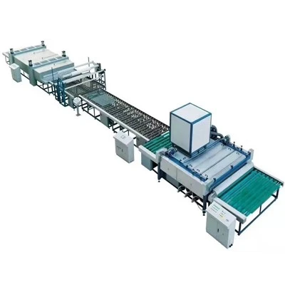 Automatische Produktionslinie für Verbundglas